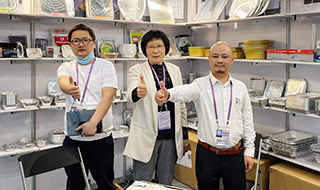 Three years later,  we come on.