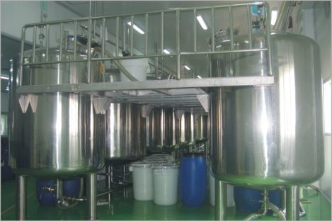 化妝品生產(chǎn)線