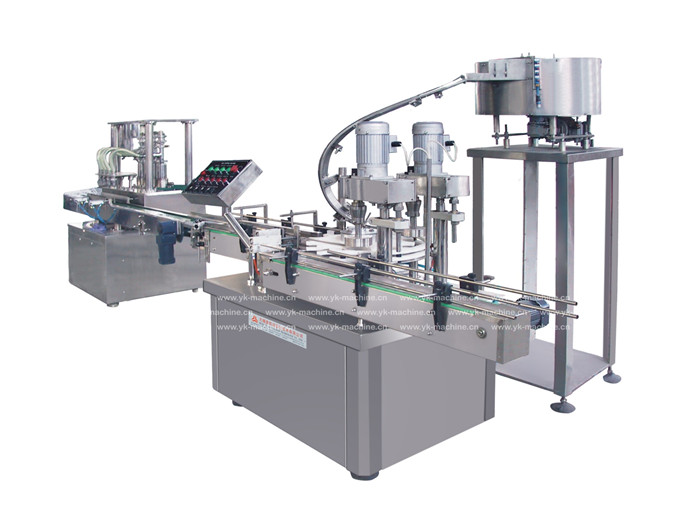 GS-8直線式自動液體灌裝流水線(組合機)