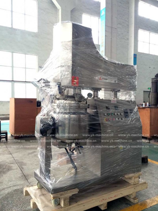 真空反應釜 真空反應釜