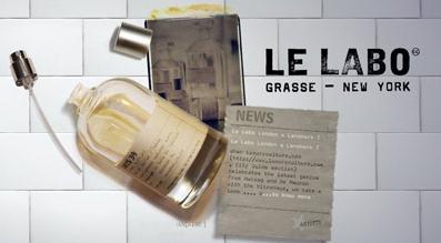 Le Labo：不合常理的 高端香水店