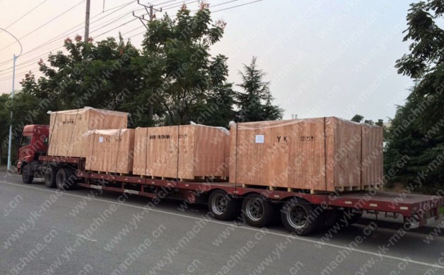 不銹鋼反應(yīng)釜發(fā)往美國(guó)